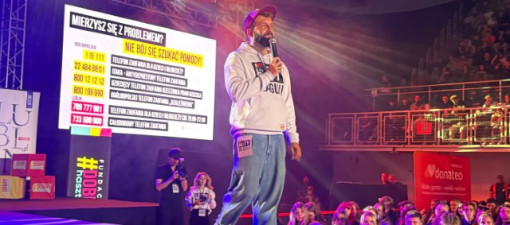 Lubelska młodzież w Globusie rozmawia o hejcie